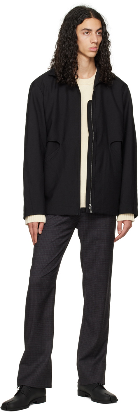 Cornerstone Black Casual Jacket Cornerstone