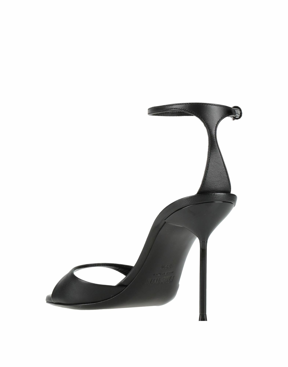 Paris Texas Womens Sandals in Black