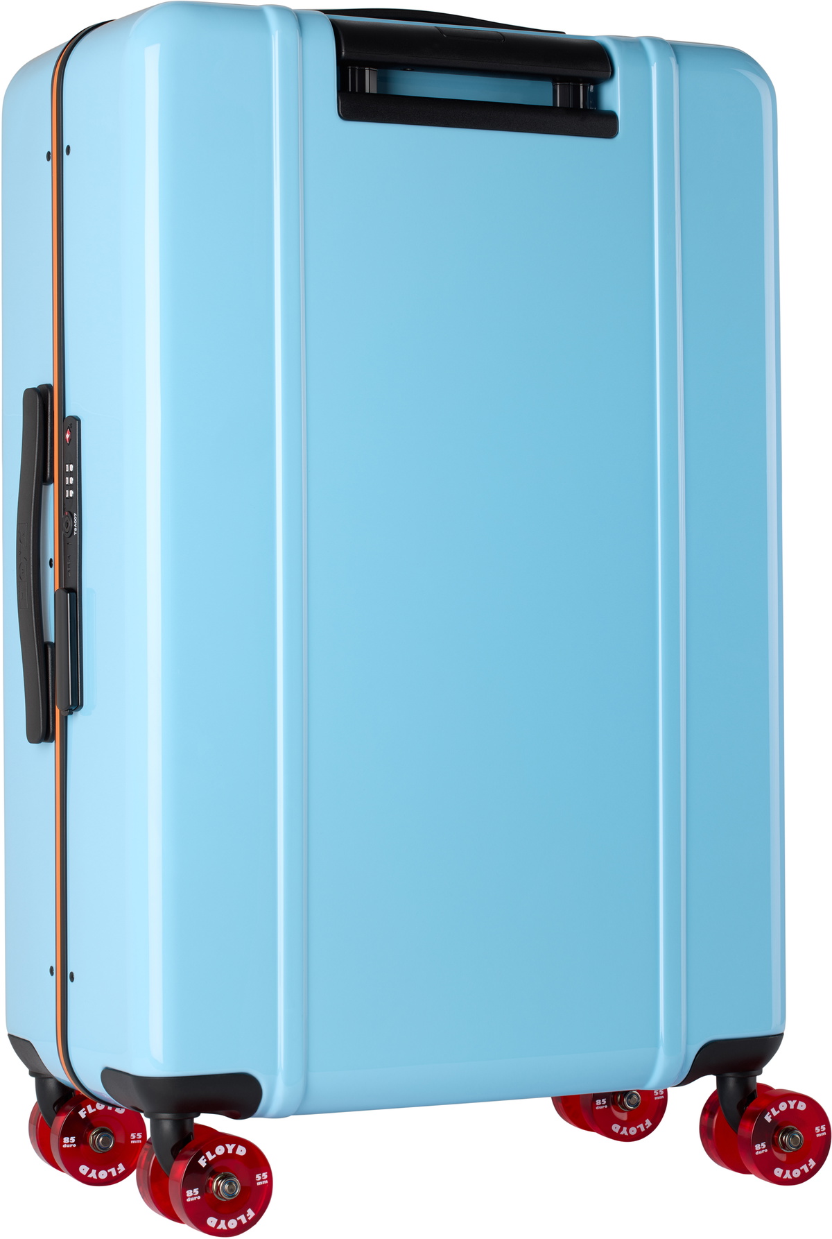Floyd Blue Check-In Suitcase