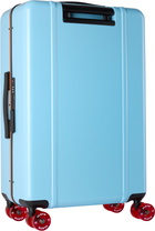 Floyd Blue Check-In Suitcase