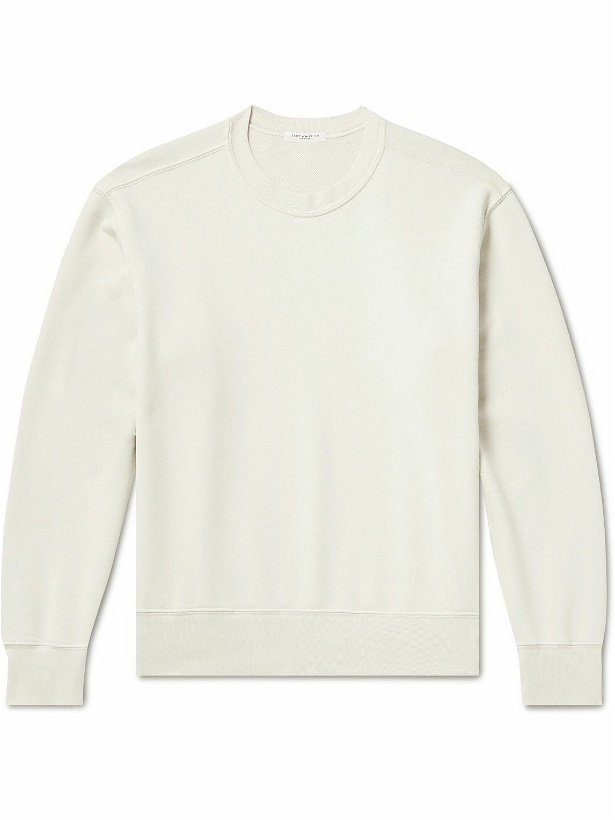 Photo: Lady White Co - Cotton-Jersey Sweatshirt - Neutrals