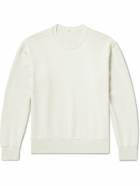 Lady White Co - Cotton-Jersey Sweatshirt - Neutrals