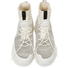 ROA Off-White Daiquiri Hi Sneakers