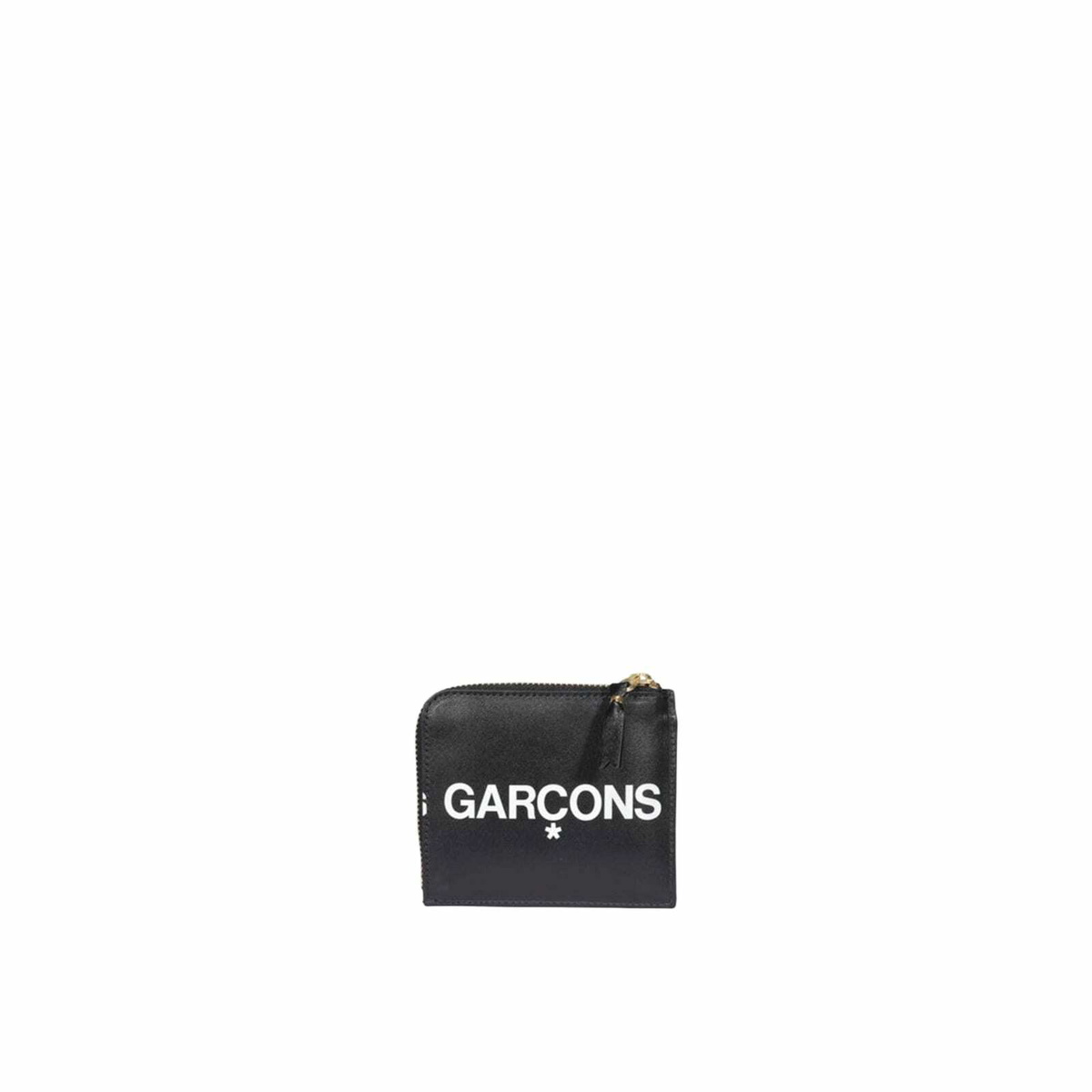Comme Des Garçons Logo Leather Wallet