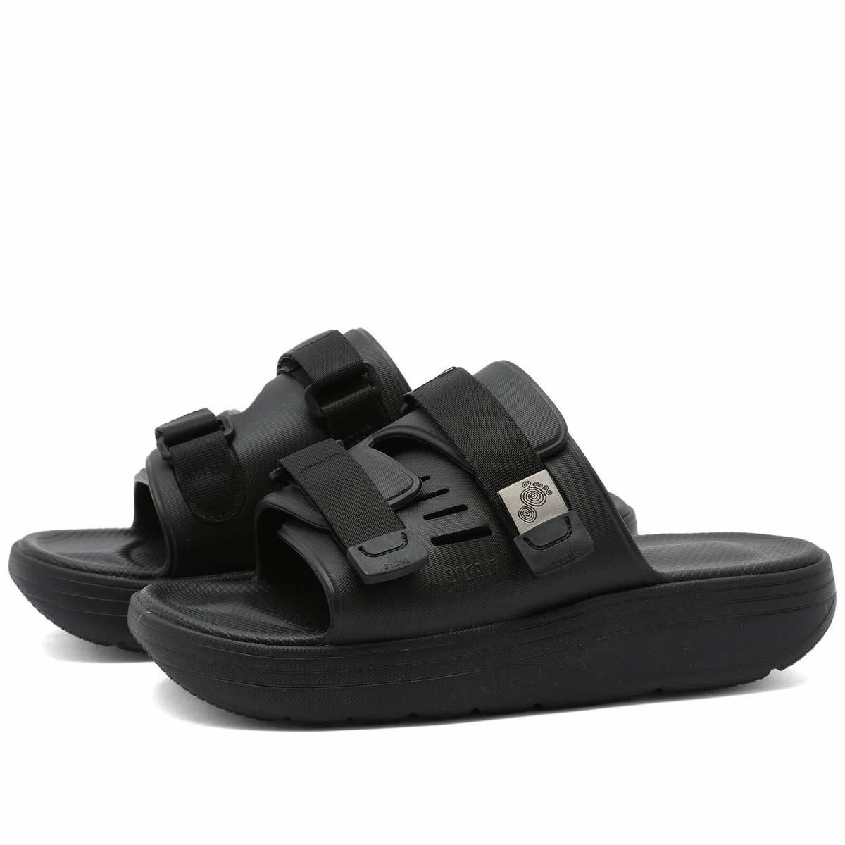 Suicoke Urich Slide in Black Suicoke