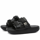 Suicoke Urich Slide in Black