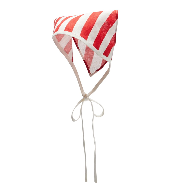 Photo: Posse Pamela striped linen head wrap