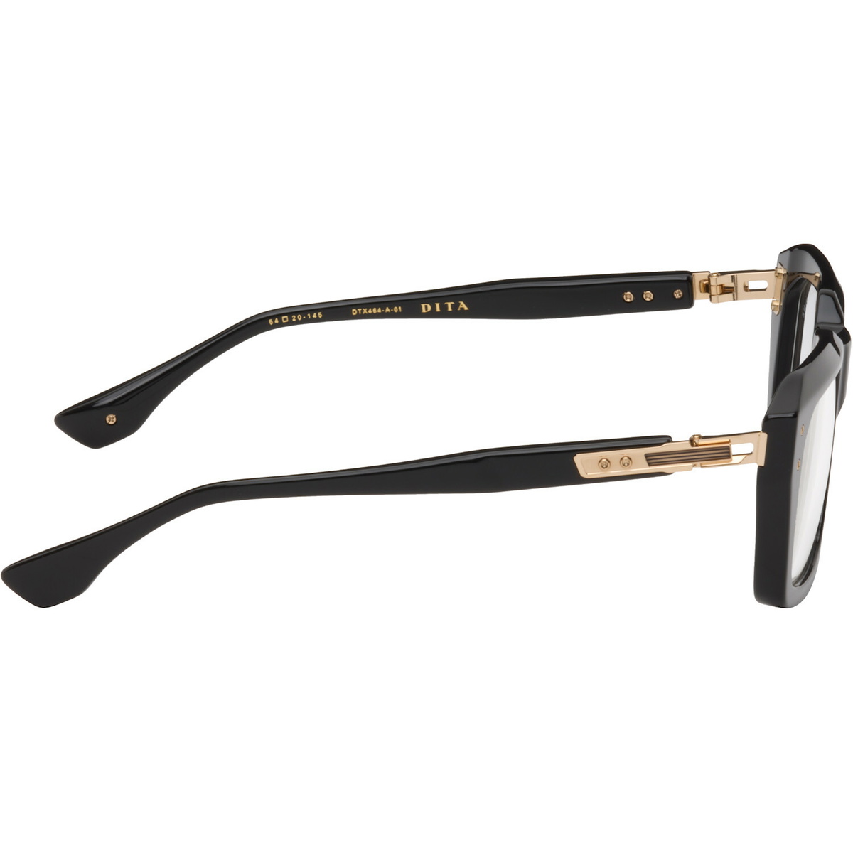 Dita Black GRANDMASTER-NINE Optical Glasses