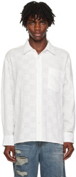 ADER error White Check Shirt