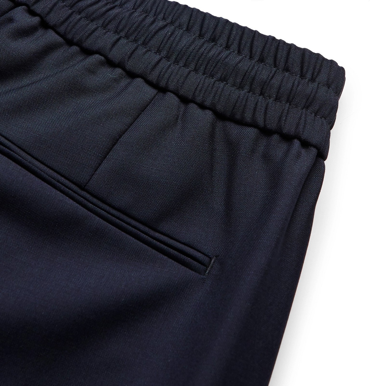 Acne Studios - Black Ryder Wool and Mohair-Blend Trousers