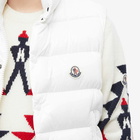 Moncler Men's Tibb Gilet in White