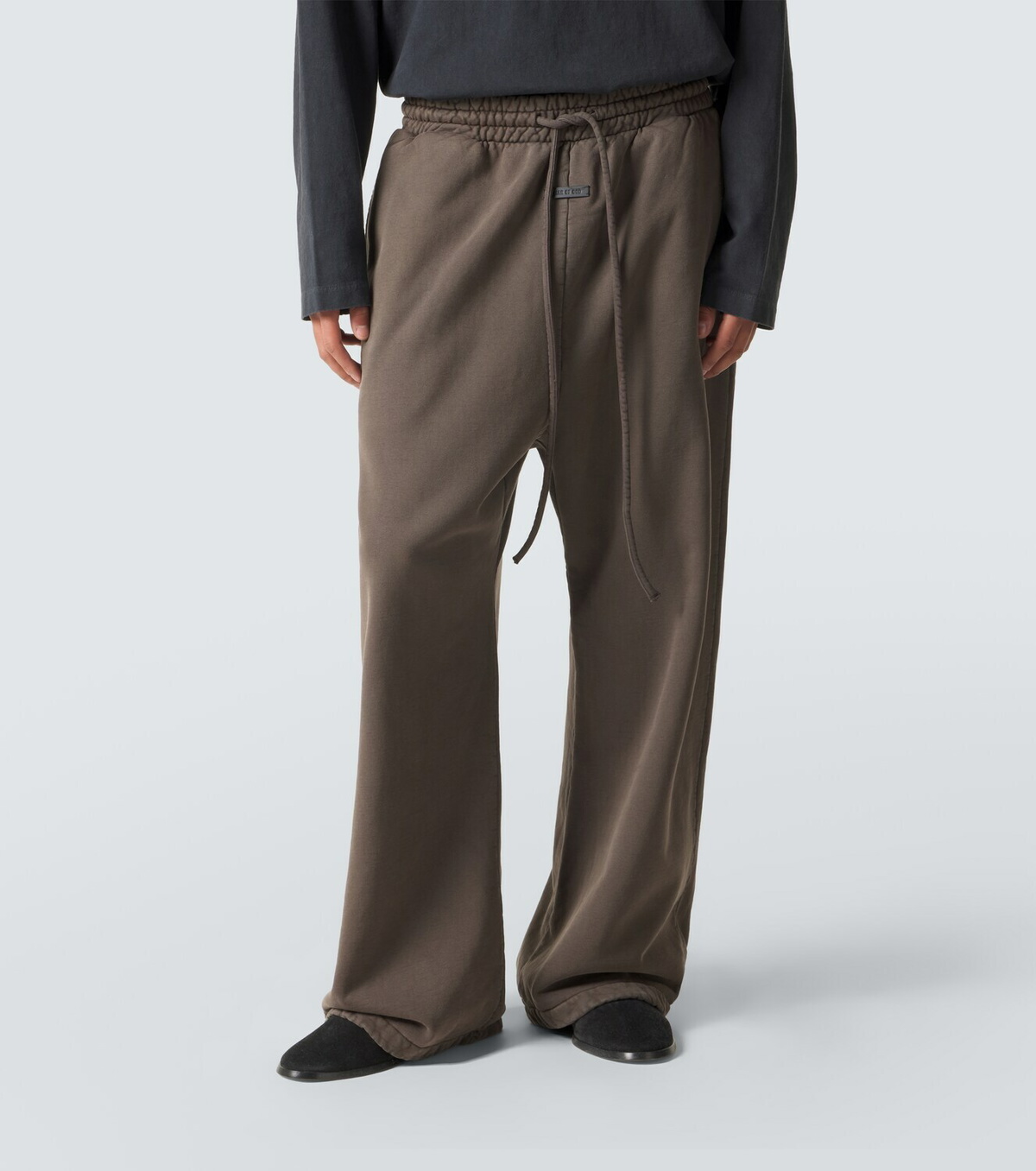 Fear of God Cotton jersey sweatpants