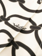 VALENTINO - Valentino Chain 1967 Print Silk Trousers