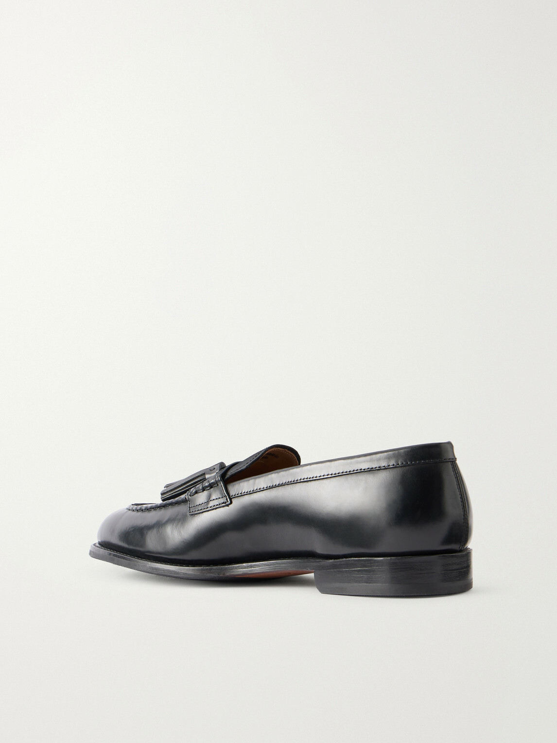 Grenson - Frank Leather Loafers - Black