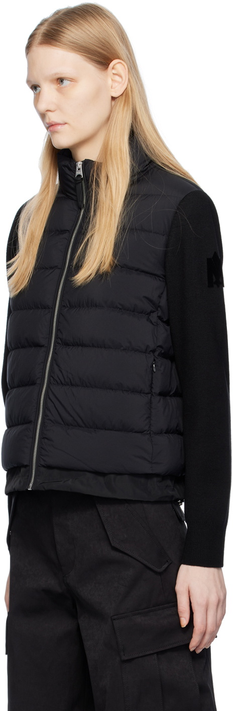 Mackage Black Oceane Down Jacket Mackage