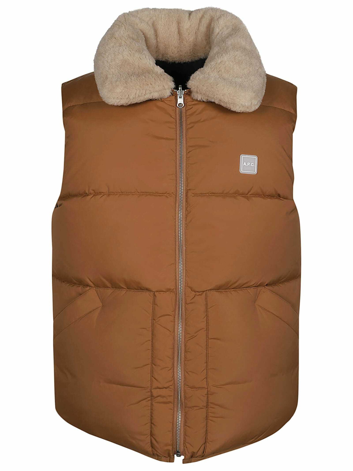 A.P.C. Off-White Nate Brodé Vest A.P.C.