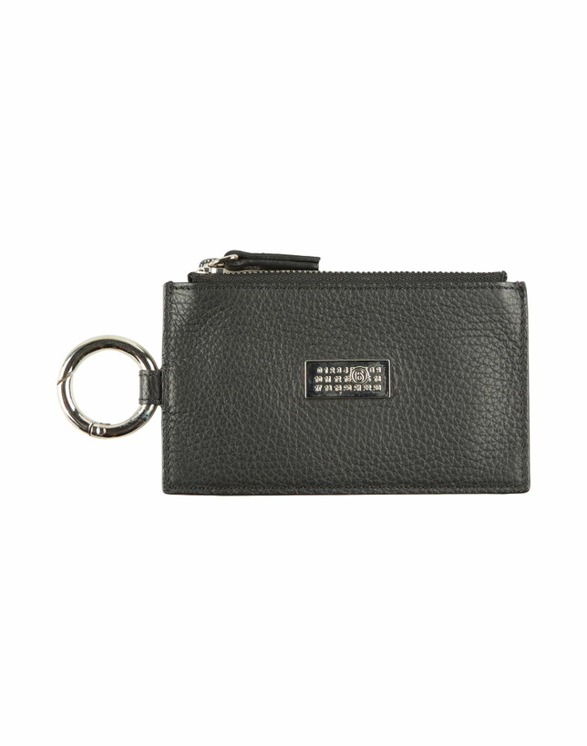 Photo: Mm6 Maison Margiela Womens Cardholder in Black
