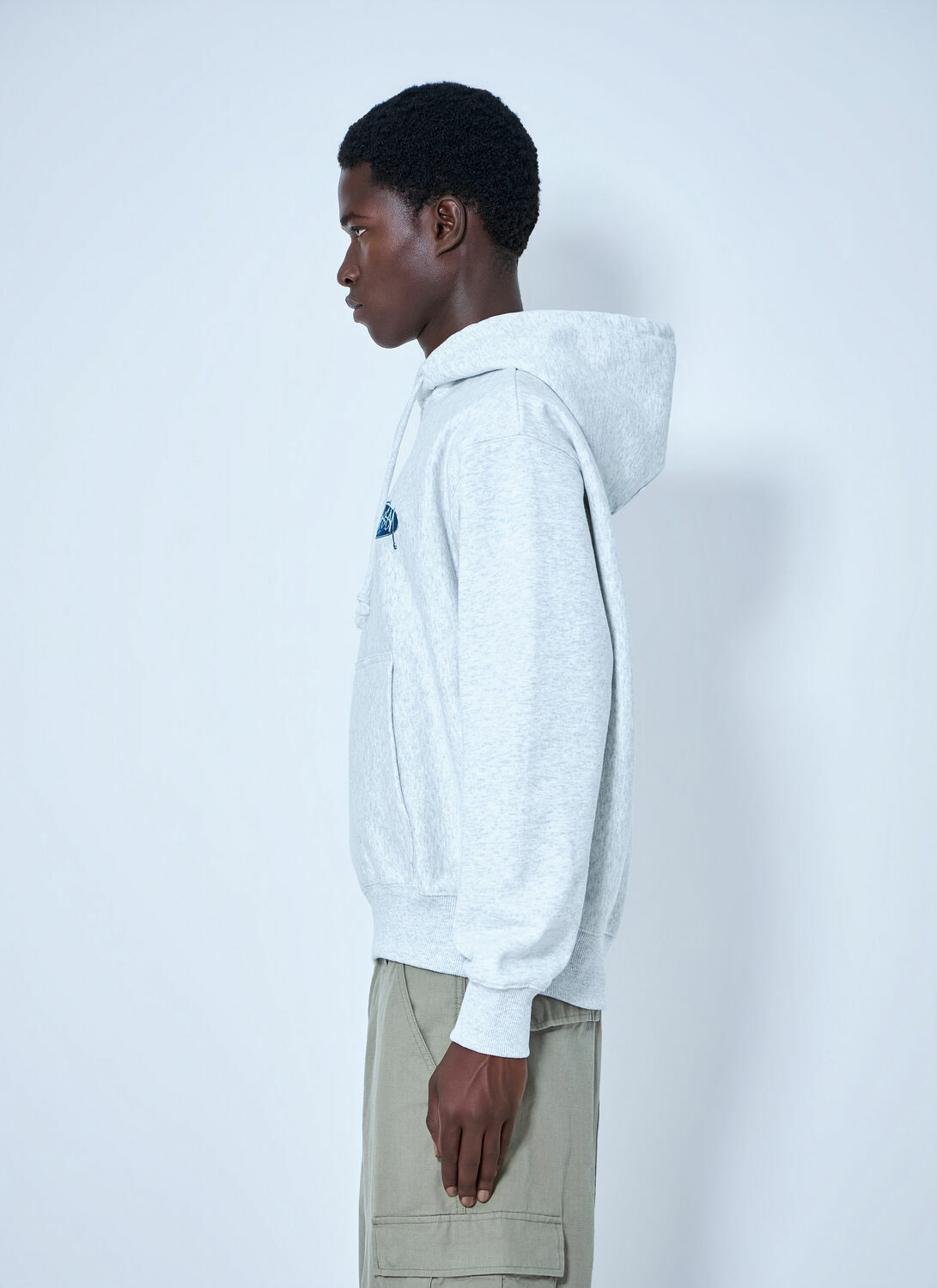 Stüssy Wave Oval Sweatshirt