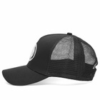 Cole Buxton Men's Crest Logo Cap in Black 