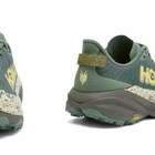 HOKA ONE ONE M Speedgoat 6 Sneaker in Fern/Asphalt Grey