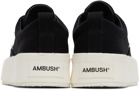 AMBUSH Black Low Vulcanized Sneakers