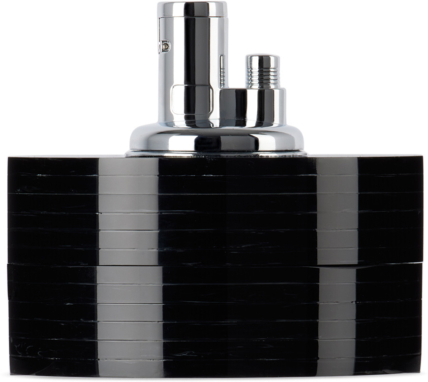 Edie Parker Black Tabletop Lighter