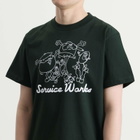 Service Works Men's Pots & Pans T-Shirt in Forest