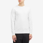 Jil Sander+ Men's Jil Sander Plus Regular Fit Long Sleeve T-Shirt in White