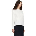 Jil Sander White Cotton Crew-Neck T-shirt