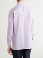 Charvet - Striped Cotton Shirt - Pink