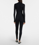 Norba Zip-up catsuit