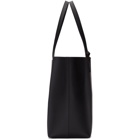 Mansur Gavriel Black Leather Large Tote