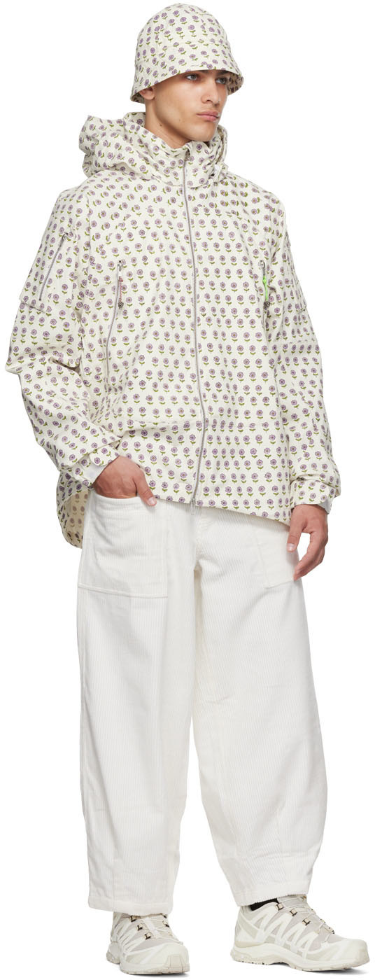 Gentle Fullness White Organic Cotton Jacket