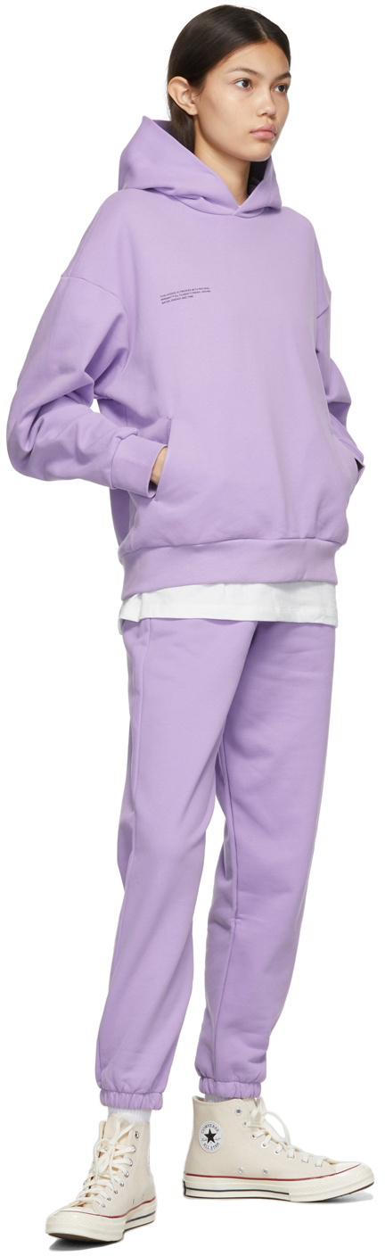 Pangaia purple online hoodie