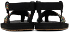 Teva Black Original Revive Sandals