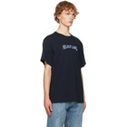 Helmut Lang Navy Ticket T-shirt