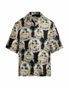 Amiri Mens Shirt in Black