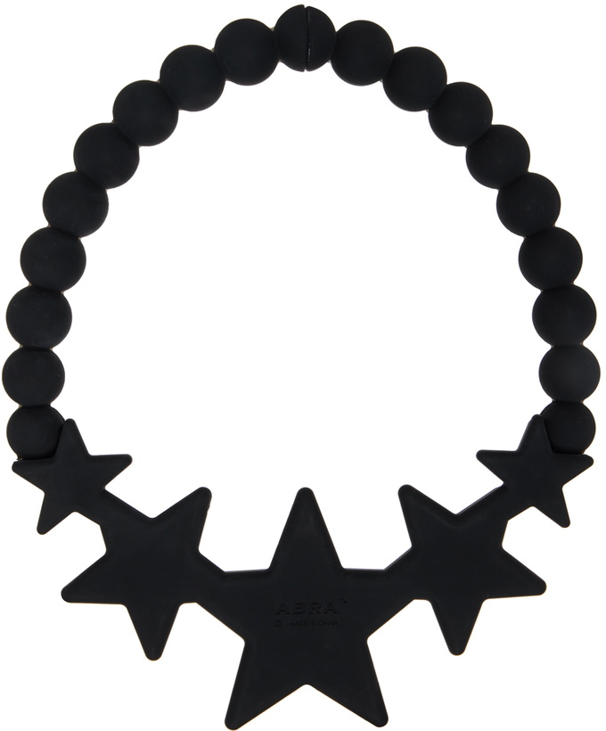 Photo: Abra Black Ball Chain Necklace