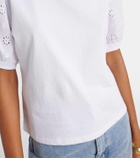 Frame The Lace cotton T-shirt
