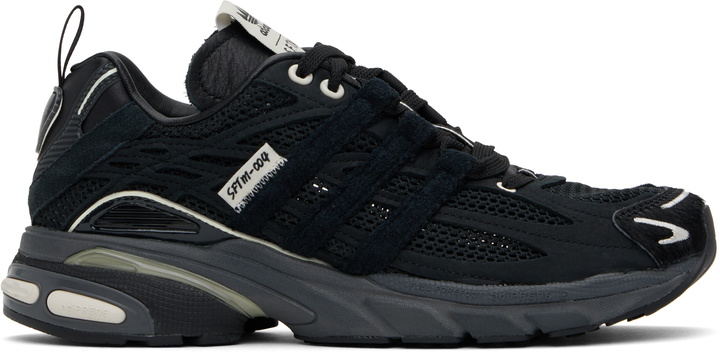 Photo: Song for the Mute Black adidas Originals Edition Adistar Cushion Sneakers