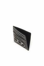 Diesel Card holder in washed cotton and leather - Card cases - Unisex - Grey