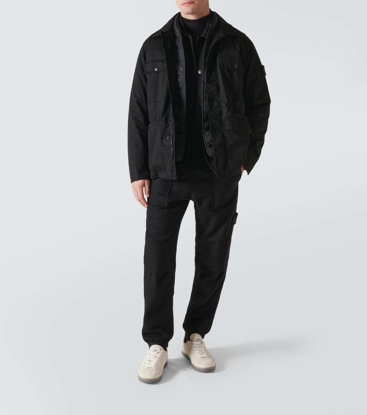 Stone Island - Twill Wool Down-TC Ghost Piece Down Jacket