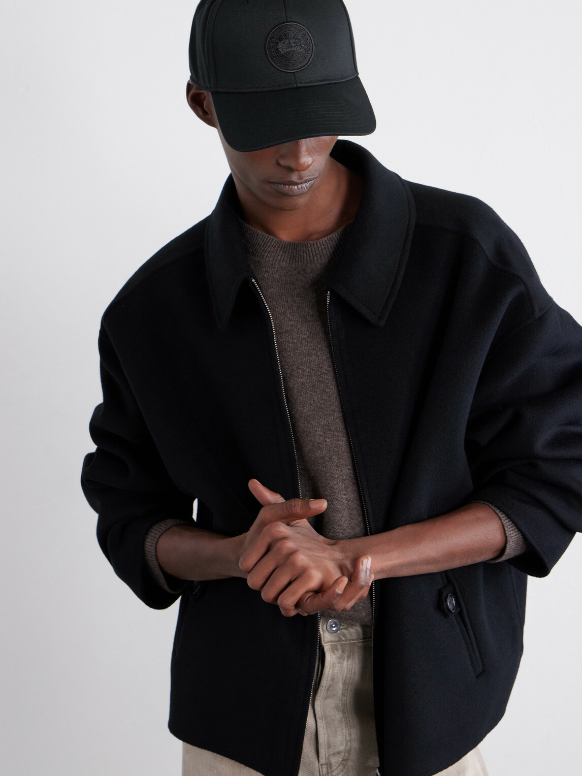 Canada Goose - Logo-Appliquéd Twill Cap - Black