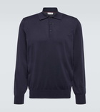 Brunello Cucinelli Cotton polo sweater