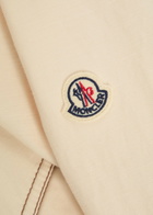 Moncler Watagua Cotton and Linen-blend Overshirt Ecru