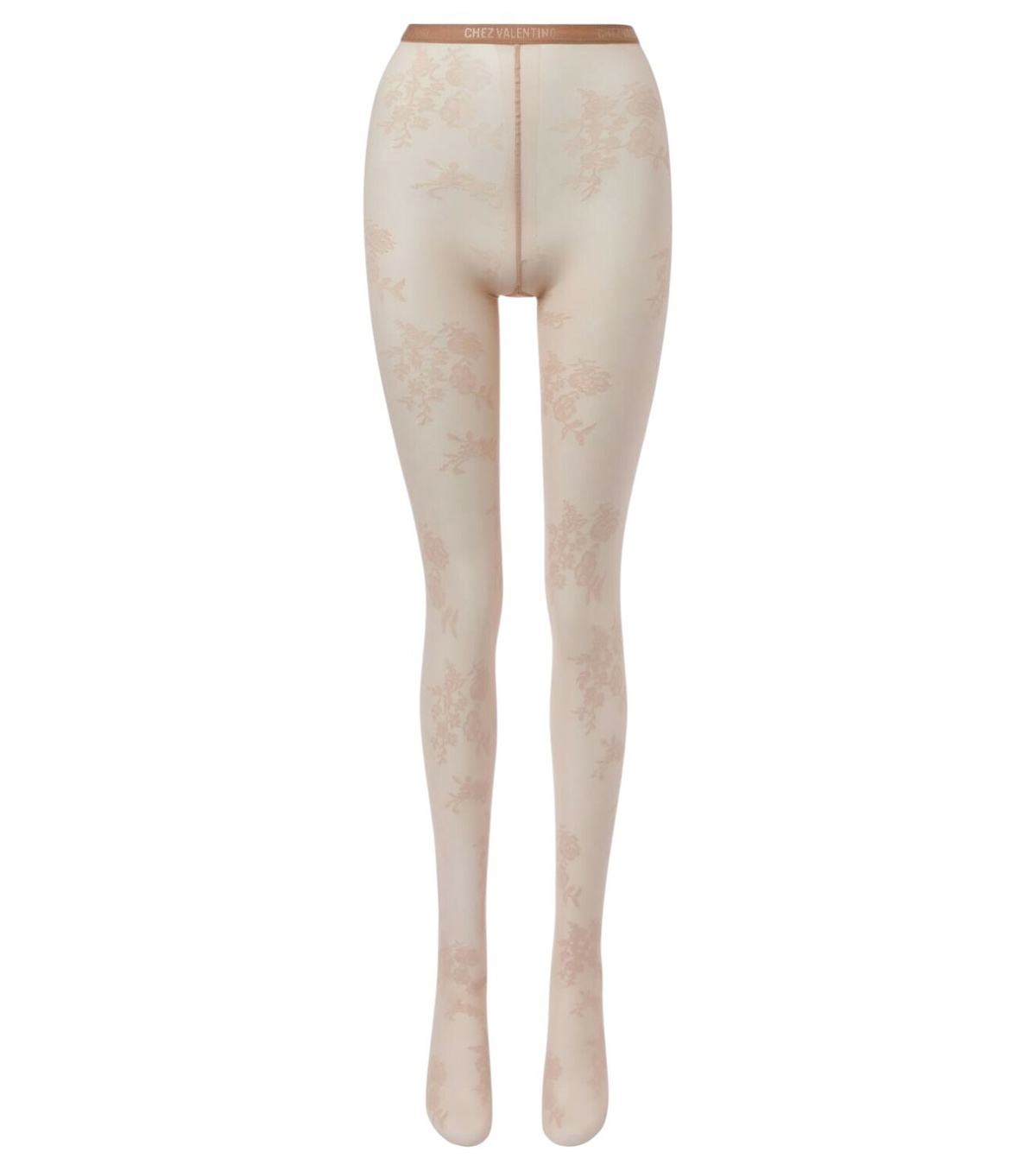 【Valentino】 Embroideredコットンブレンドブラレット Valentino Embroidered cotton-blend bralette Valentino
