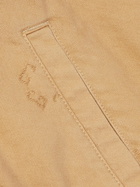Givenchy - Logo-Jacquard Denim Hooded Jacket - Neutrals