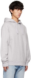 A.P.C. Gray Larry Hoodie