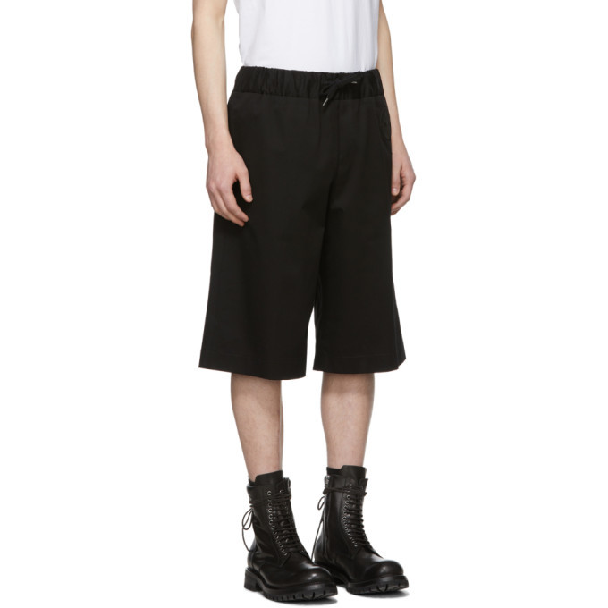 Yang Li Black Drawstring Shorts
