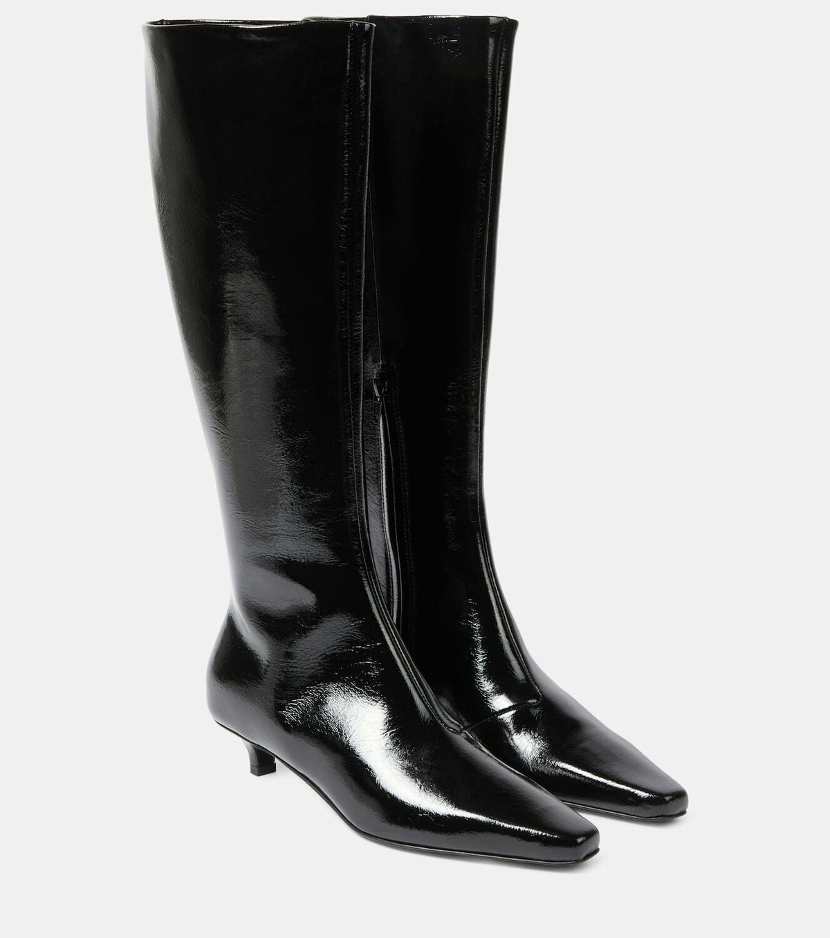 アパルトモン TOTEME THE SLIM KNEE-HIGH BOOT The Slim Knee-High Boot – La Garçonne